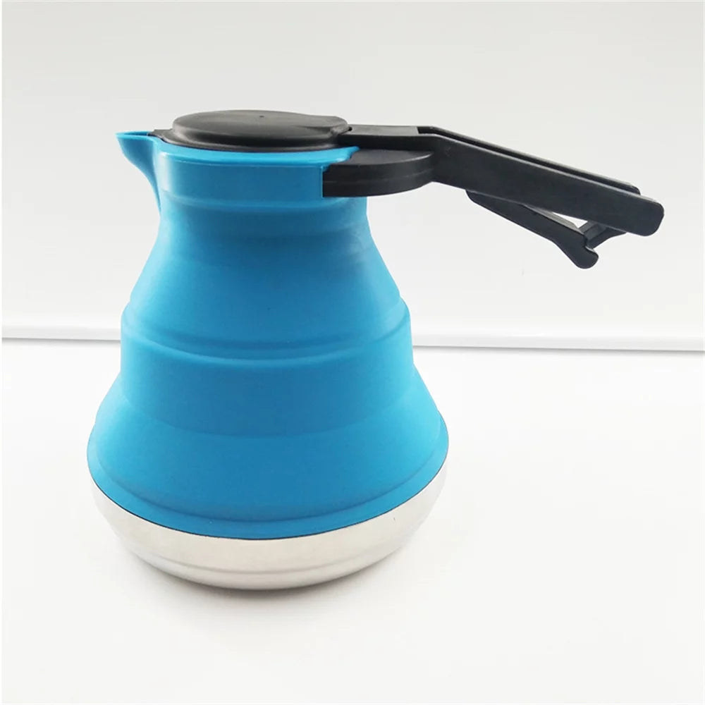 Foldable Silicone Camping Kettle V936