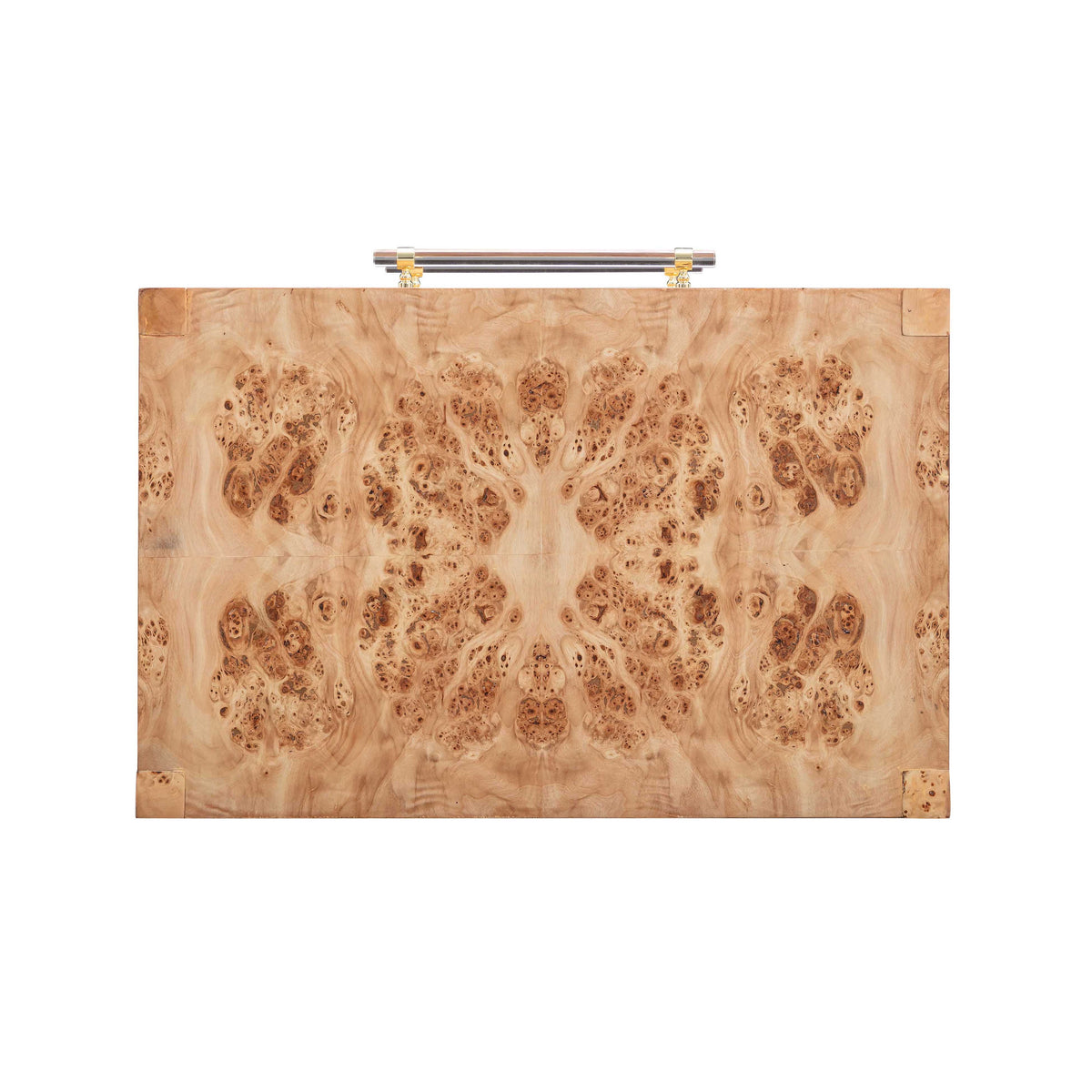 Natural Burl Nightstand Z962