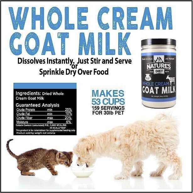 Dried Whole Cream Goat Milk Y9986