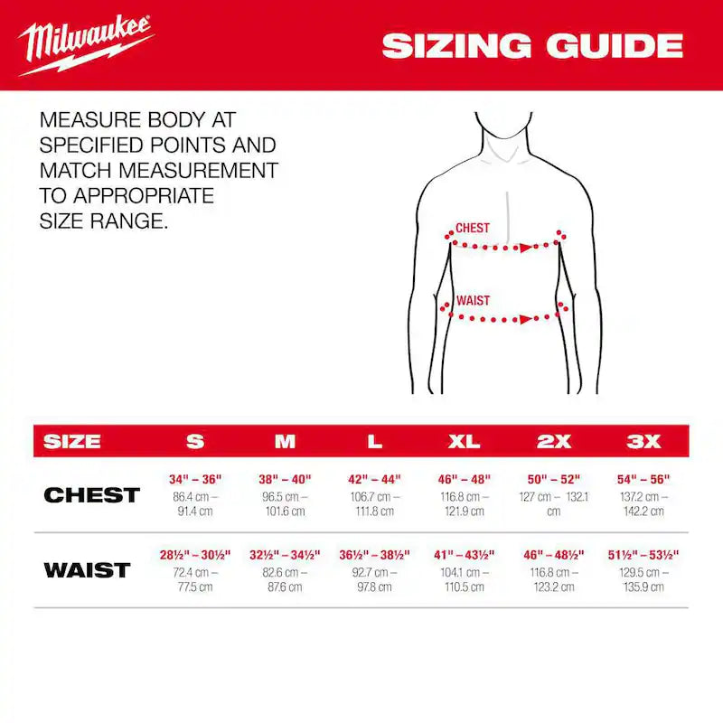 3X-Large Cordless Heated Jacket Hoodie I8160
