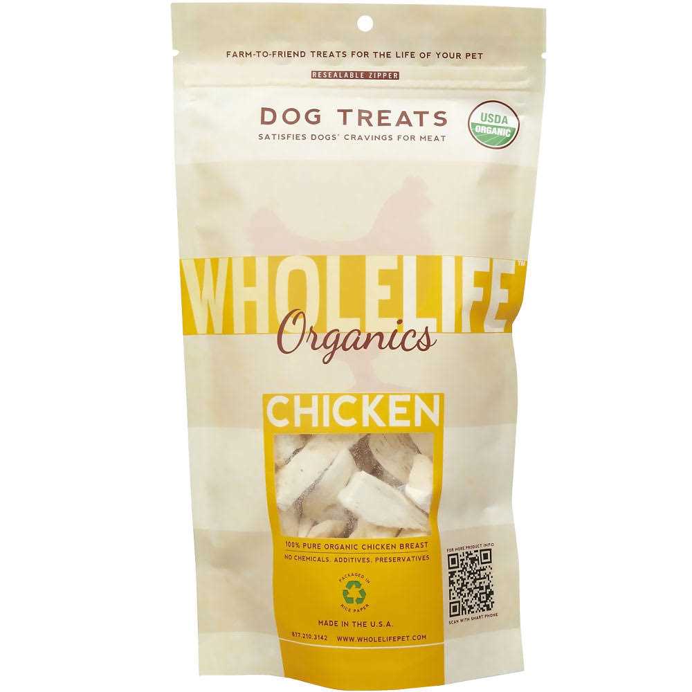 Freeze-Dried Chicken Dog Treats Y817726