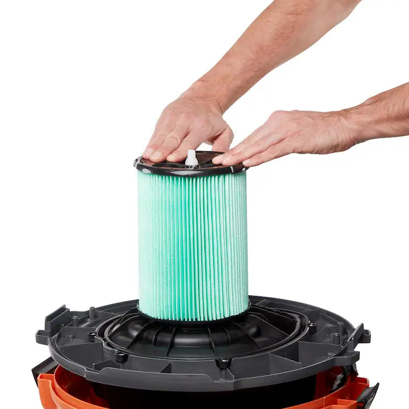 HEPA Pleated Paper Wet/Dry Vac Cartridge Filter 4-Pack Q5285