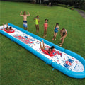 25 Ft Backyard Slide with Splash Pool O2849