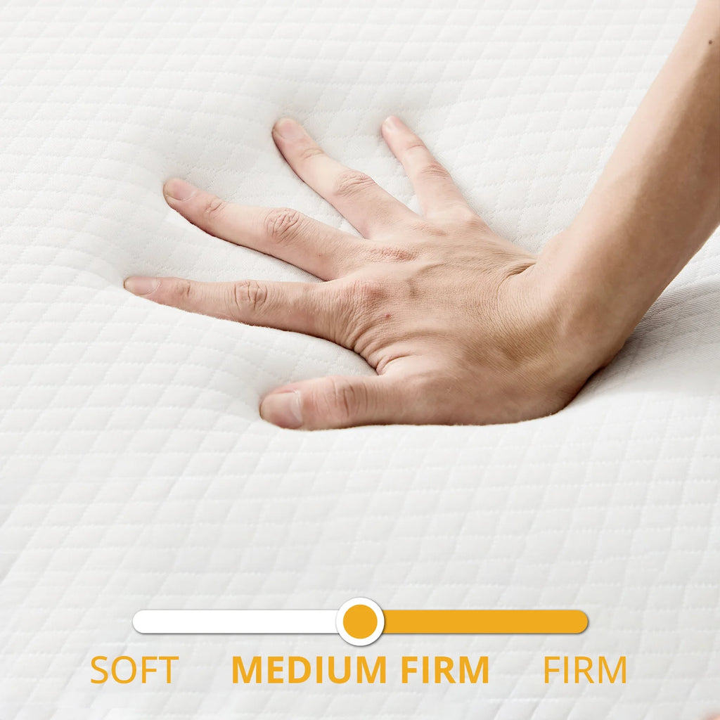 Queen Size Memory Foam Folding Mattress with Cover X739