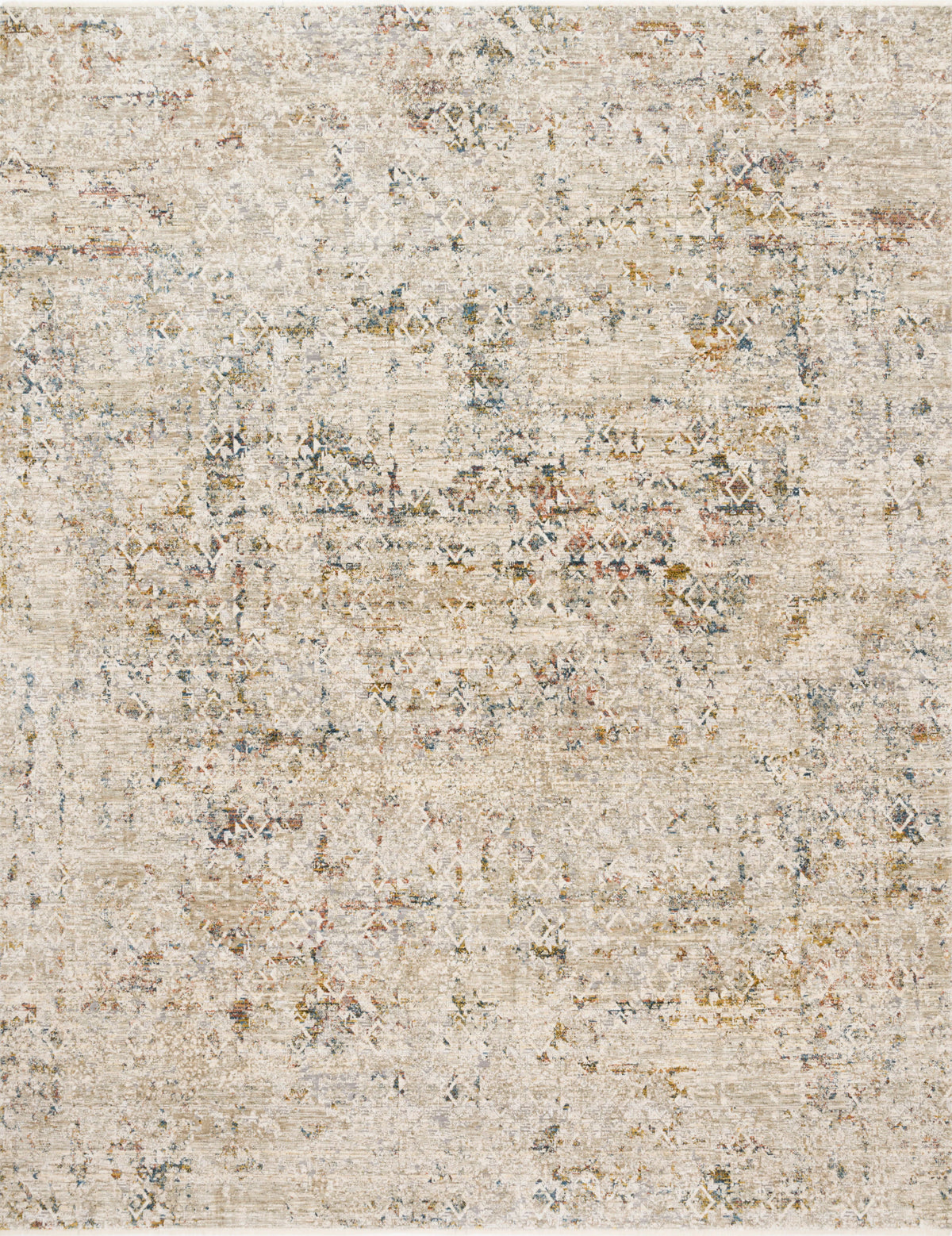Multi Natural 7'10 x 10' Rug K58532