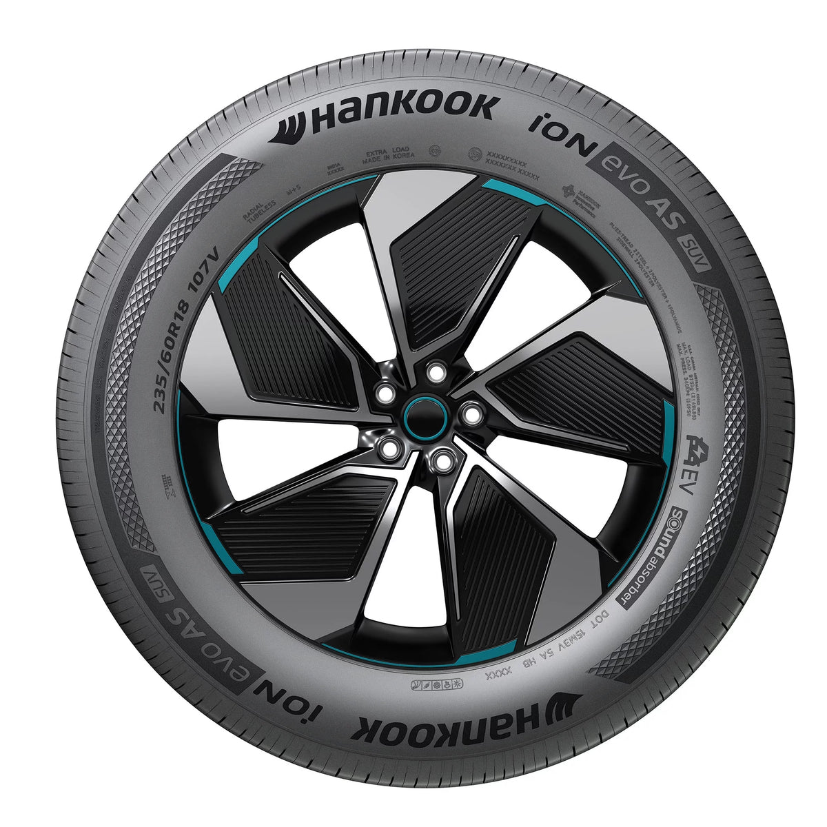 All Season 225/55R19 103V XL Passenger Tire O89470