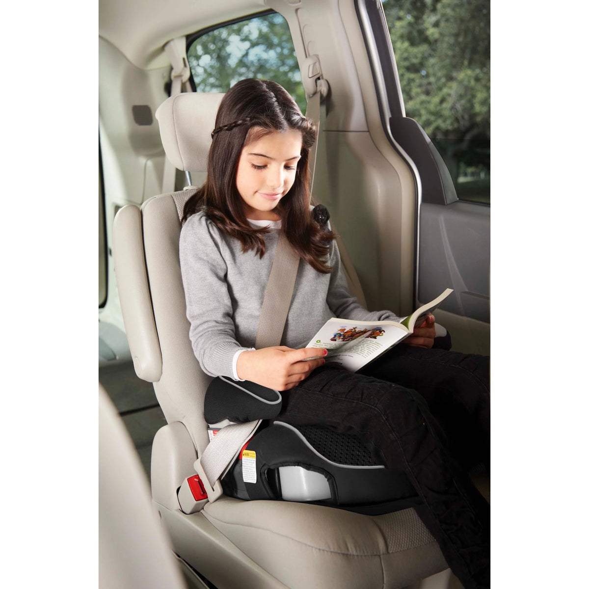 Backless Booster Car Seat X97632