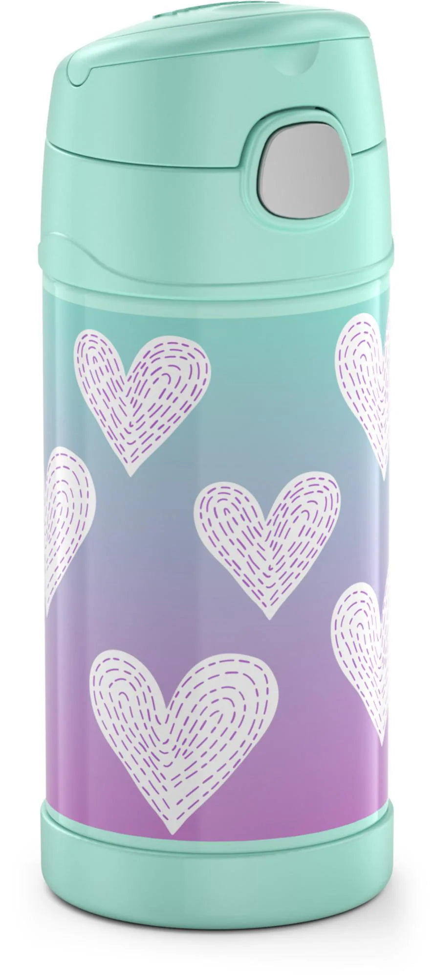 Kids Stainless Steel Vacuum Insulated Straw Bottle P63003