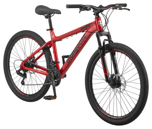 26-in. Mountain Bike, Red and Black, 21 Speeds E7258