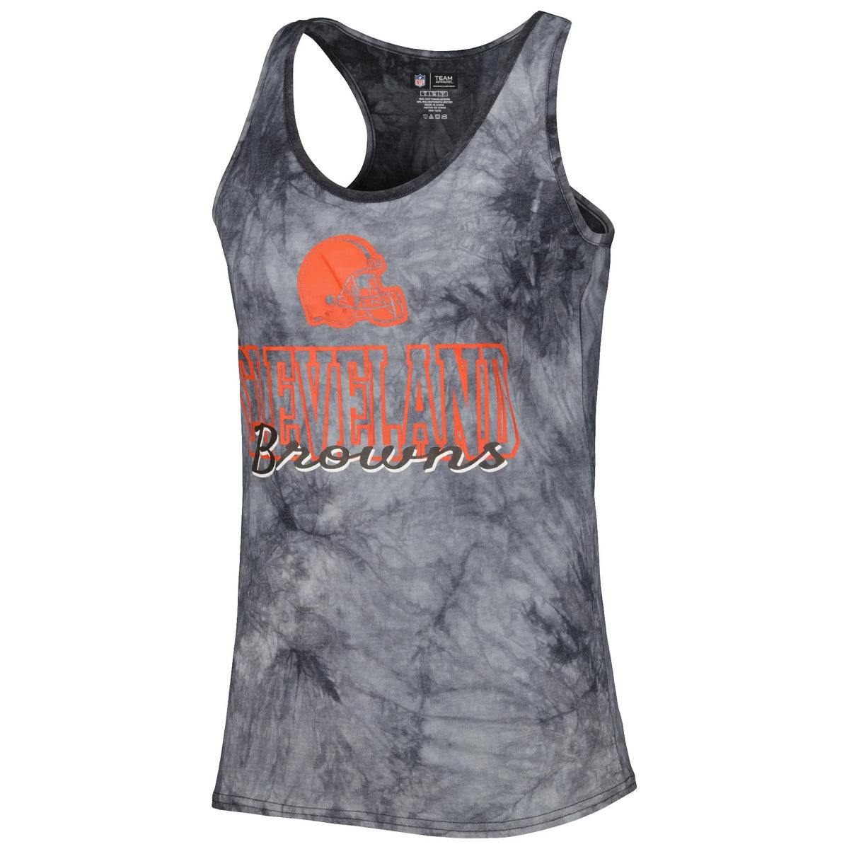 Charcoal Scoop Neck Racerback Tank and Shorts Sleep Set G727866