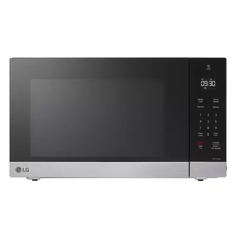 1.5 cu. ft. 1100-Watt Countertop Microwave in Stainless Steel U2324