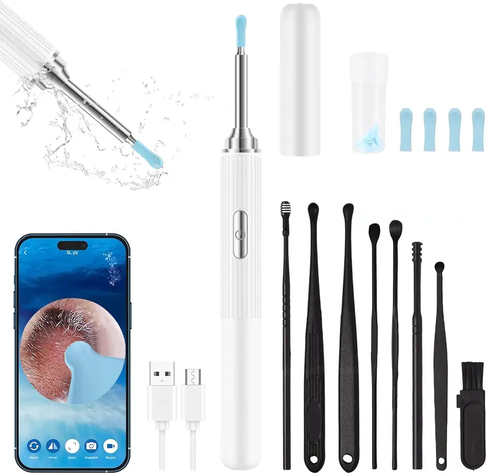 Ear Wax Removal Kit with Camera and Light H747148