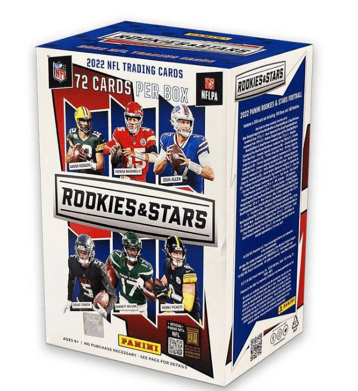 NFL Football Trading Card Blaster Box P9008