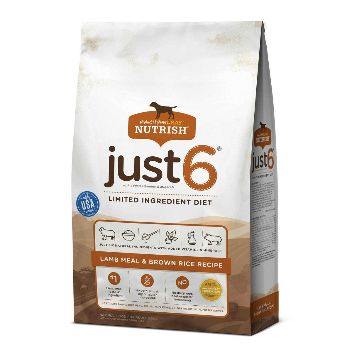 Lamb Meal & Brown Rice Recipe Dry Dog Food Z601