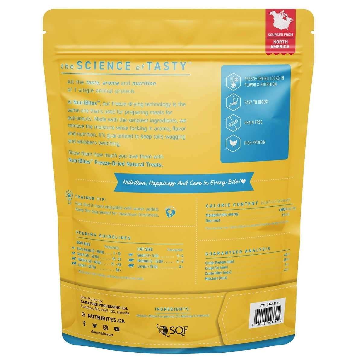 Freeze Dried Chicken Dog and Cat Treat 22 Ounce H4411