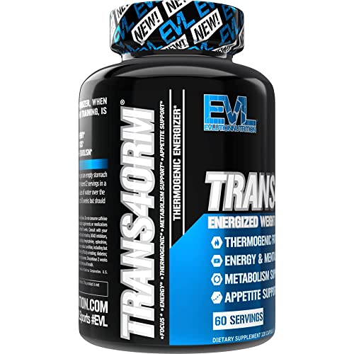 Thermogenic Fat Burner Supplement 60 Servings X2194