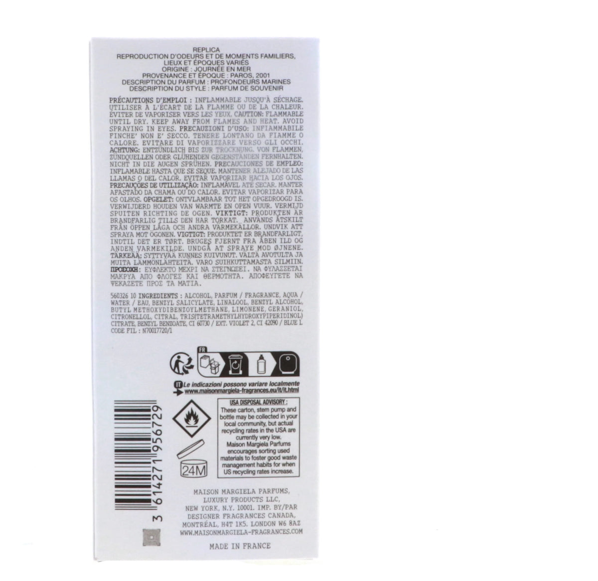 Sailing Day EDT Spray 3.4 oz C447934
