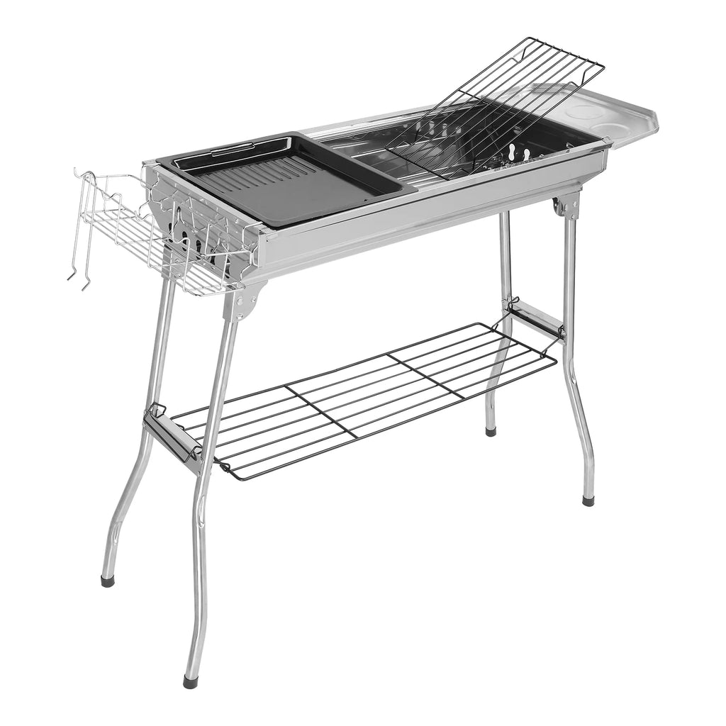 Portable Charcoal Camping Grill 39'' U30976