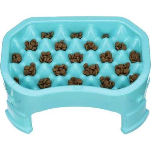 Raised Slow Feeder Dog Bowl T357