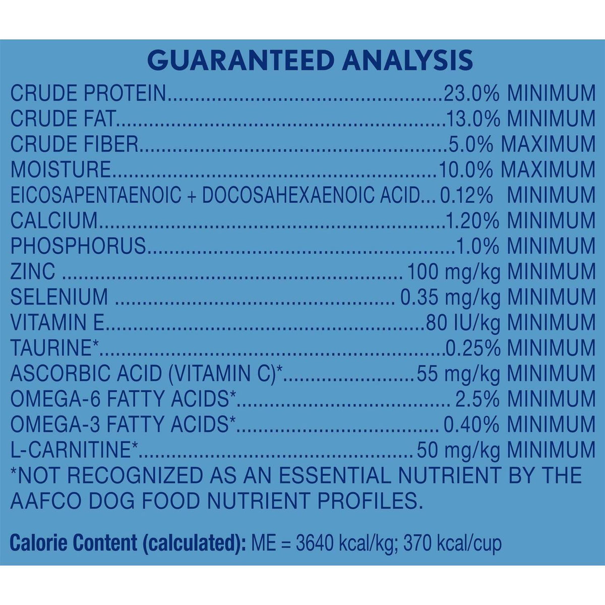 Chicken & Barley Dry Dog Food A2299