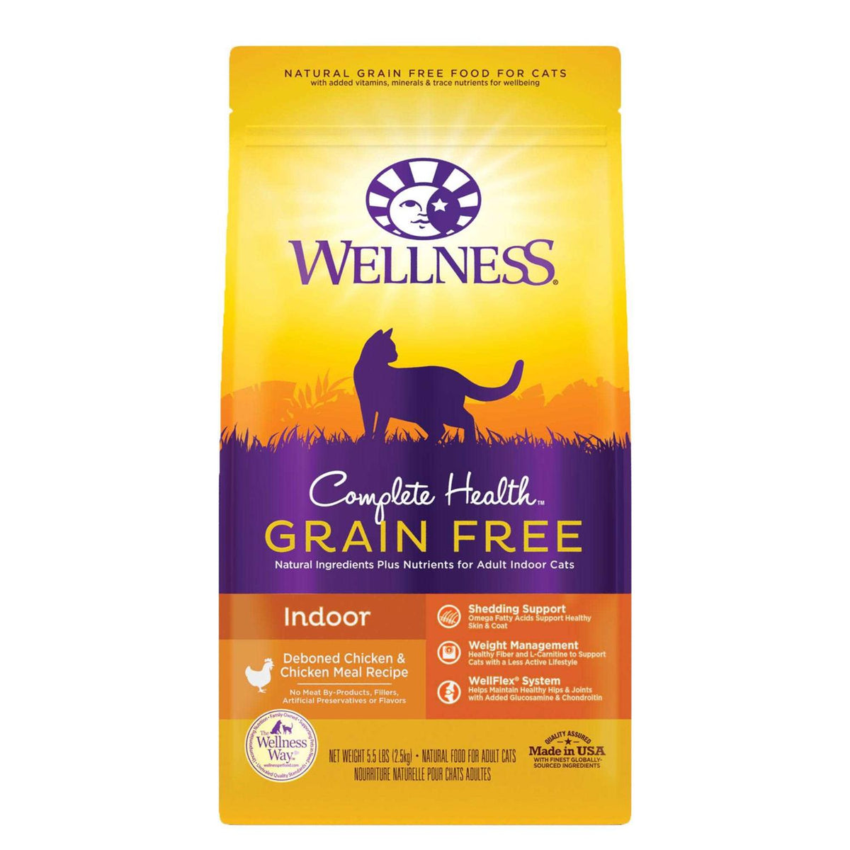 Grain-Free Indoor Deboned Chicken Dry Cat Food D139226