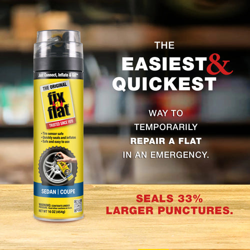 16 oz Aerosol Tire Repair and Inflator T243