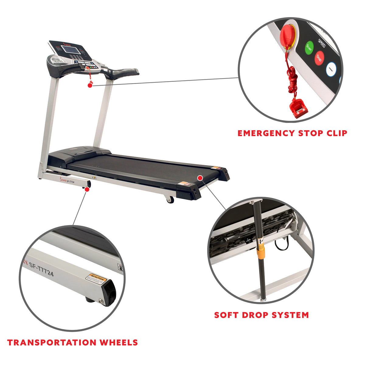 Motorized Incline Treadmill F155563
