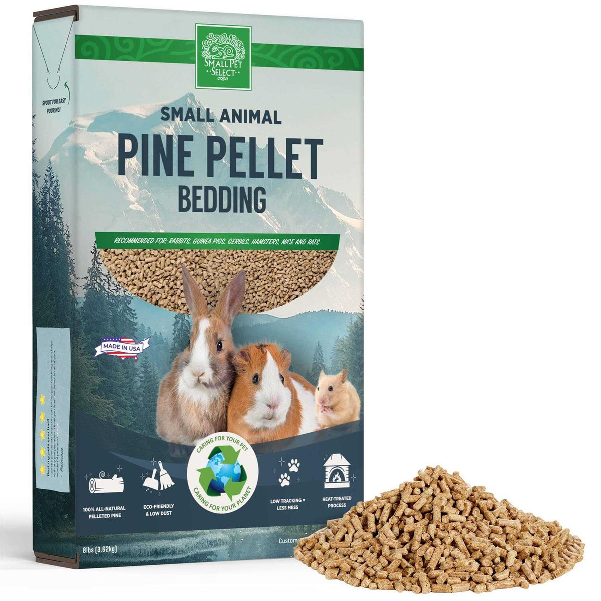 All Natural Pellet Bedding Z1582