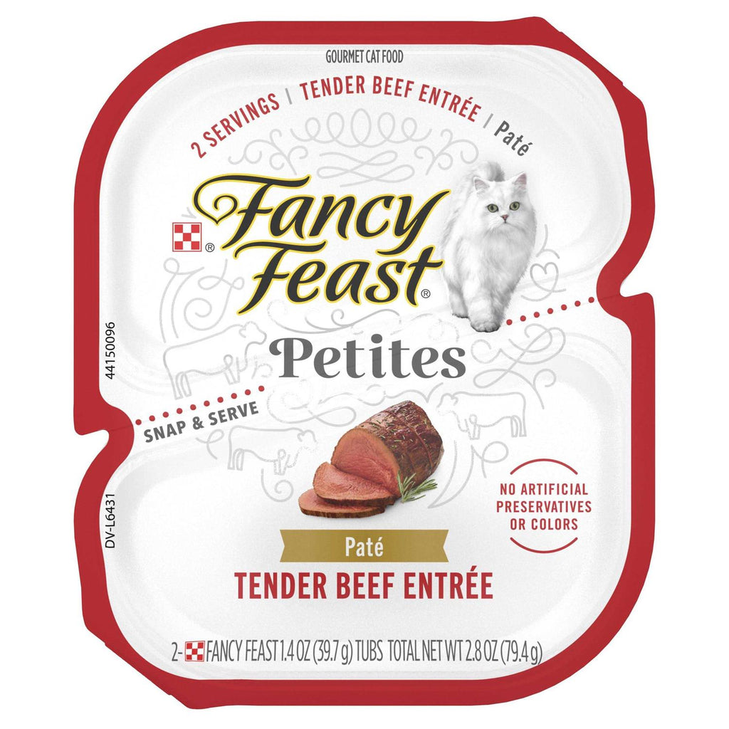 Tender Beef Entree Wet Cat Food N909192