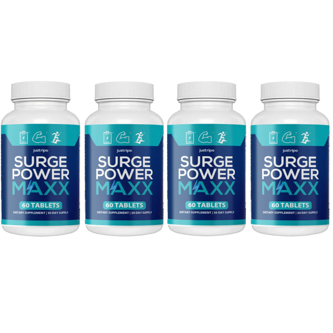 Men's Supplement 4 Bottles H8637