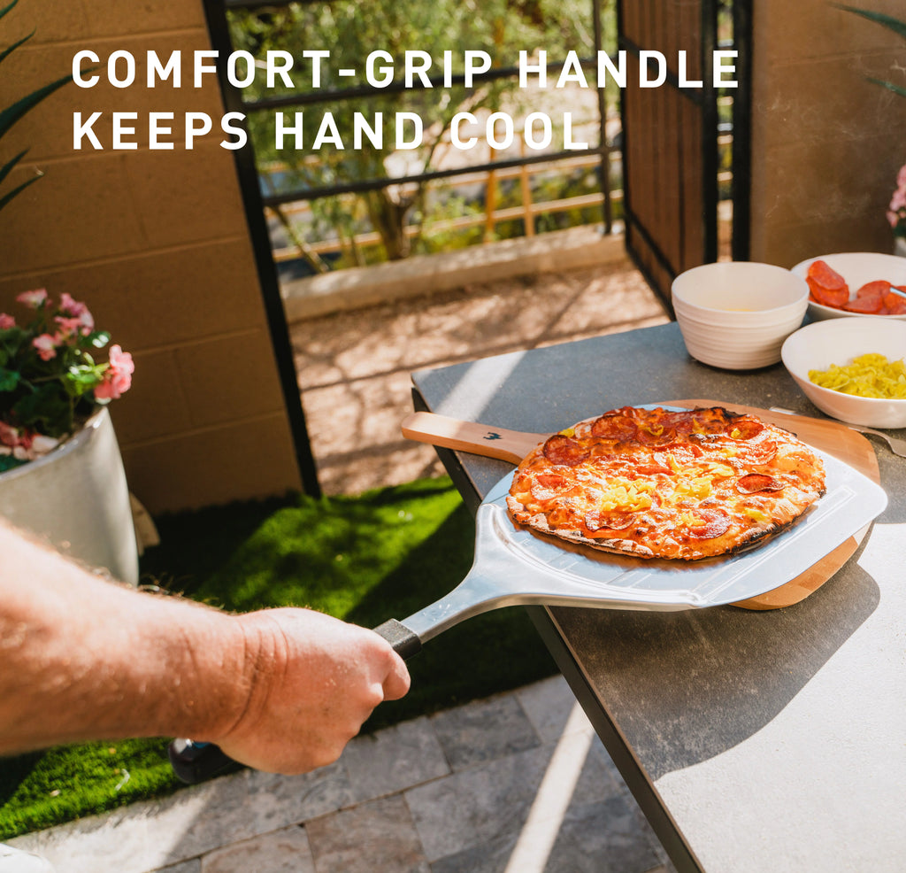 Stainless Pizza Peel C305