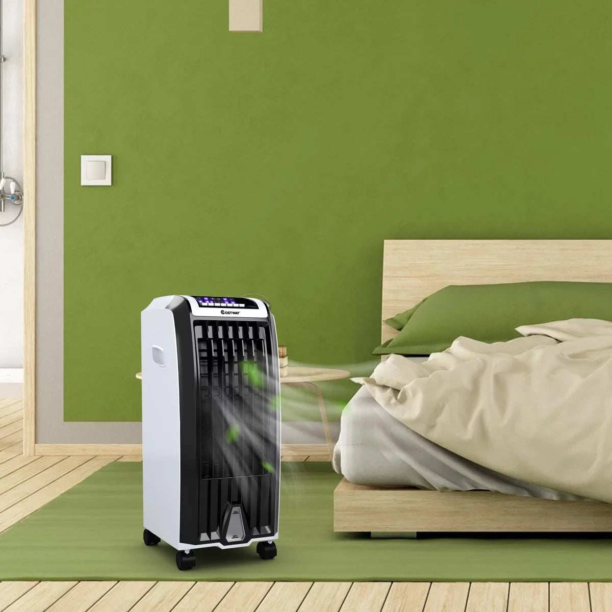 Portable Evaporative Cooler Fan with Remote Control E4387