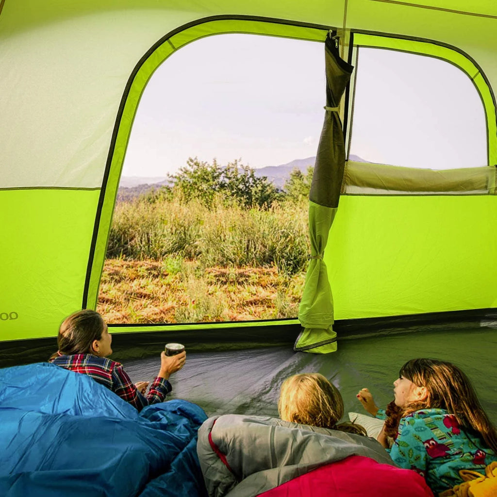 8 Person Instant Waterproof Camping Tent M855