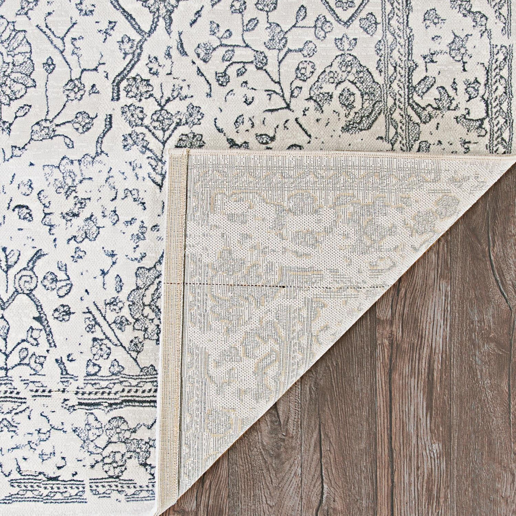 7'10"W x 10'9"L Power-Loomed Area Rug C71647