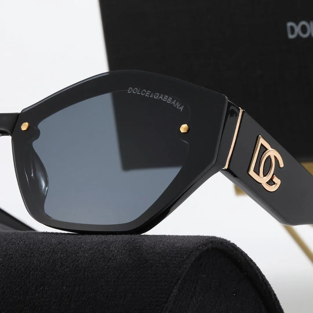 Fashion Hexagonal Sunglasses W1249