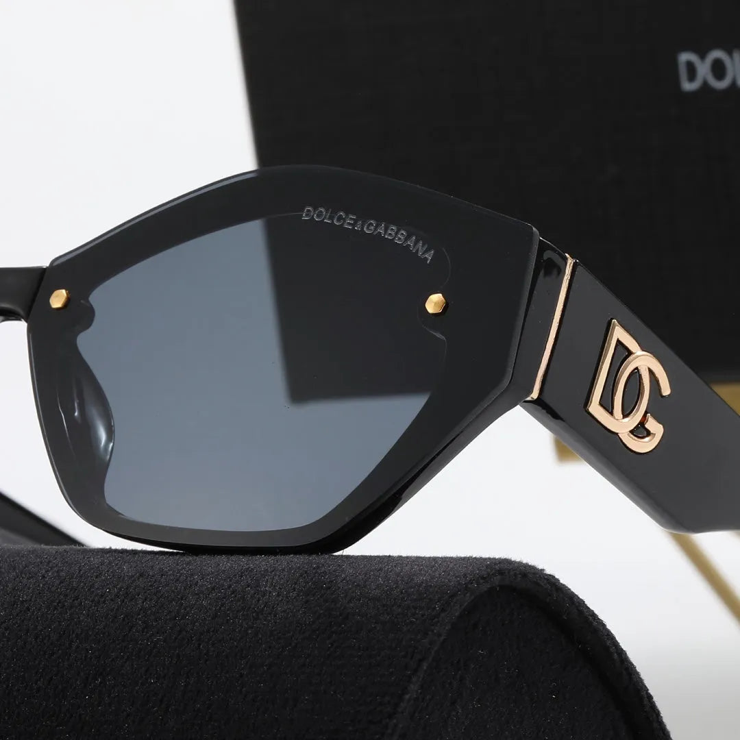 Fashion Hexagonal Sunglasses W1249