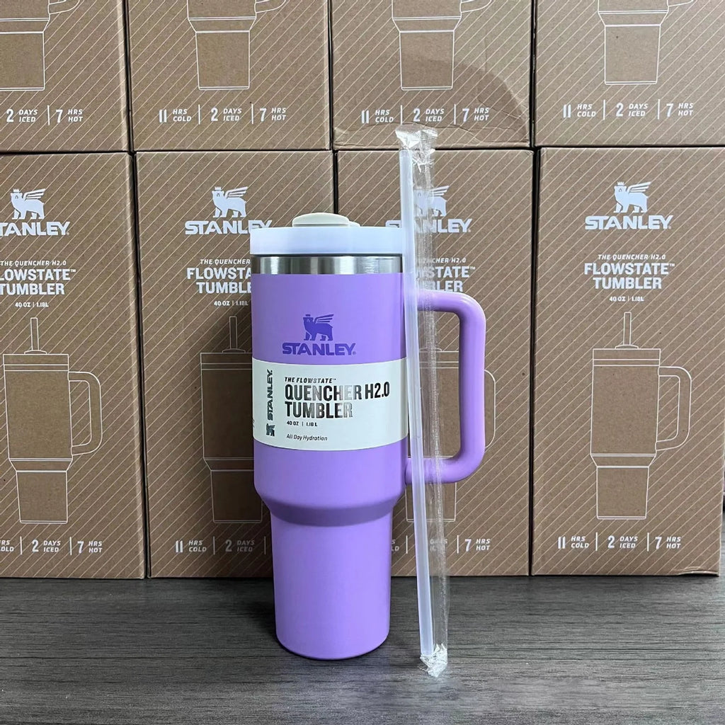 40oz Stainless Steel Tumbler Q434