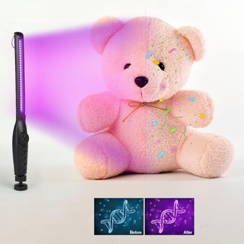 Portable USB Rechargeable UV Light Sanitizer 1 Pack V4710