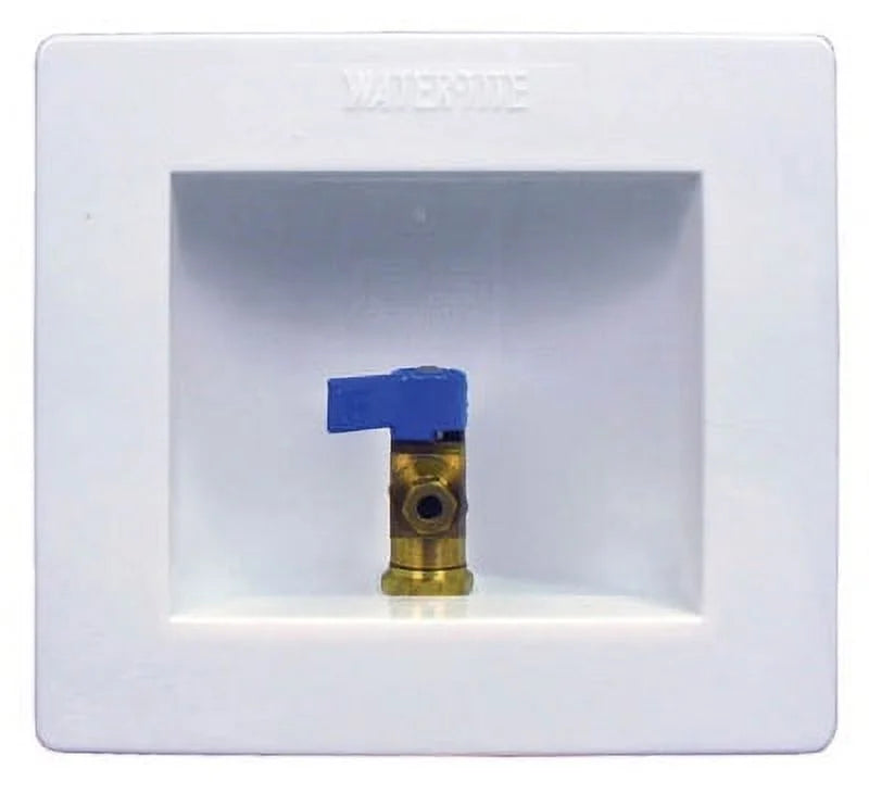 Plastic Sweat Ice Maker Outlet Box Lead Free 1/2" E71848