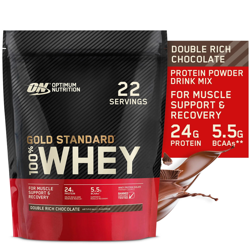 Double Rich Chocolate Protein Powder 22 Servings N100