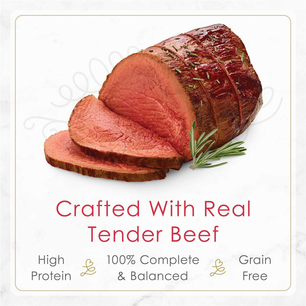 Tender Beef Entree Wet Cat Food N909192