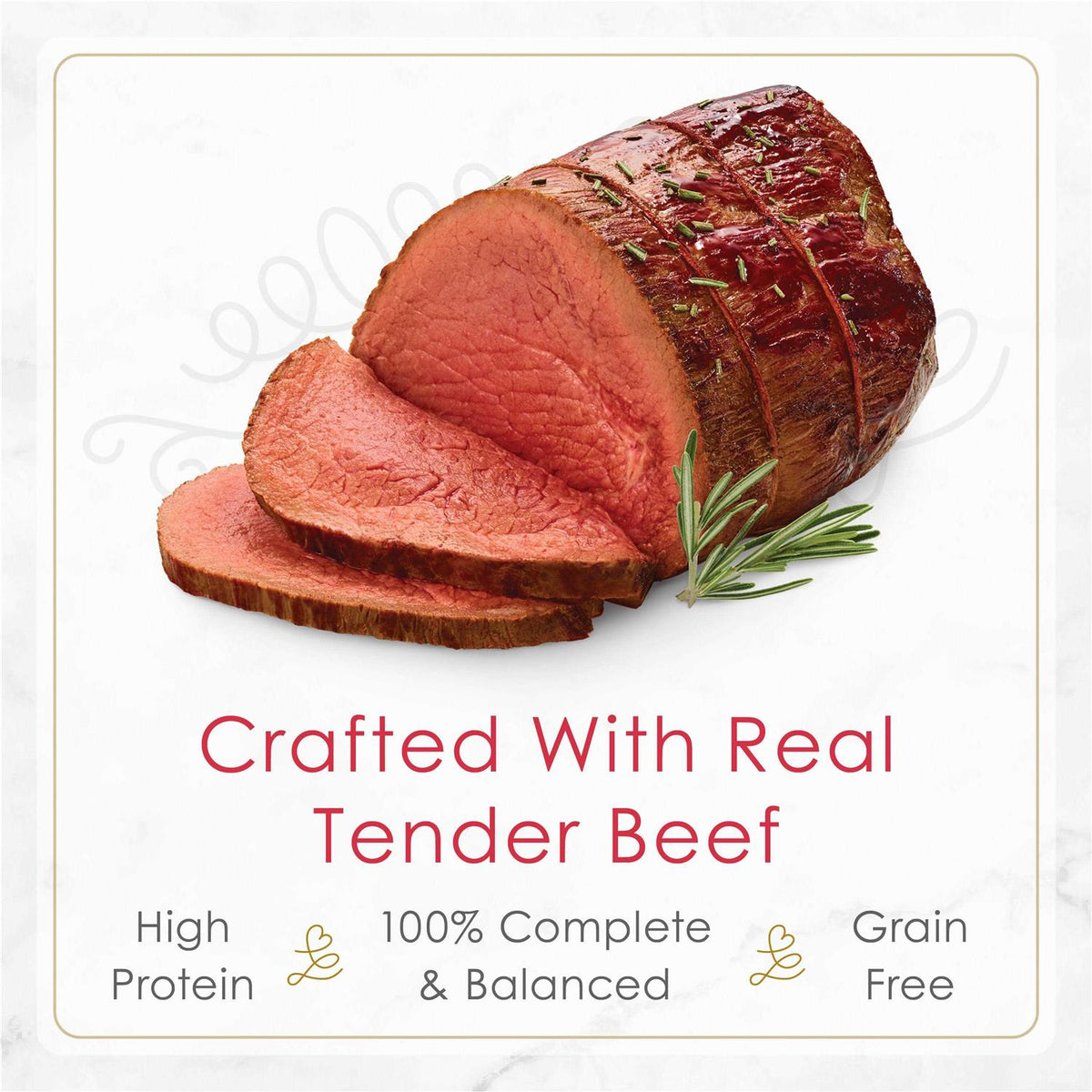 Tender Beef Entree Wet Cat Food N909192