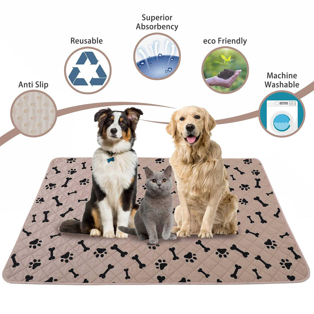 Dog Crate Pee Pads Non-Slip U668