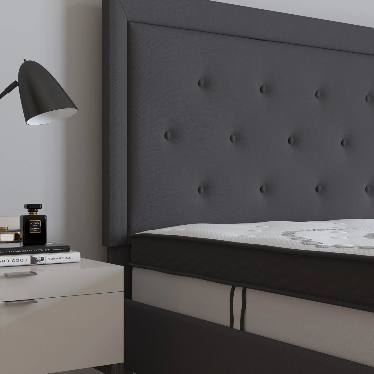Queen Hybrid Mattress Pocket Spring and Memory Foam M118722