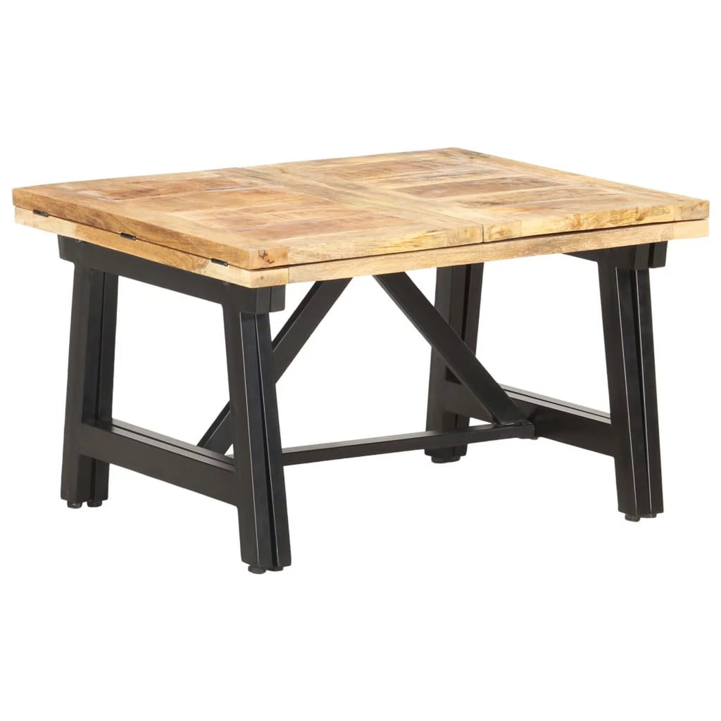 Extendable Solid Mango Wood Coffee Table G479