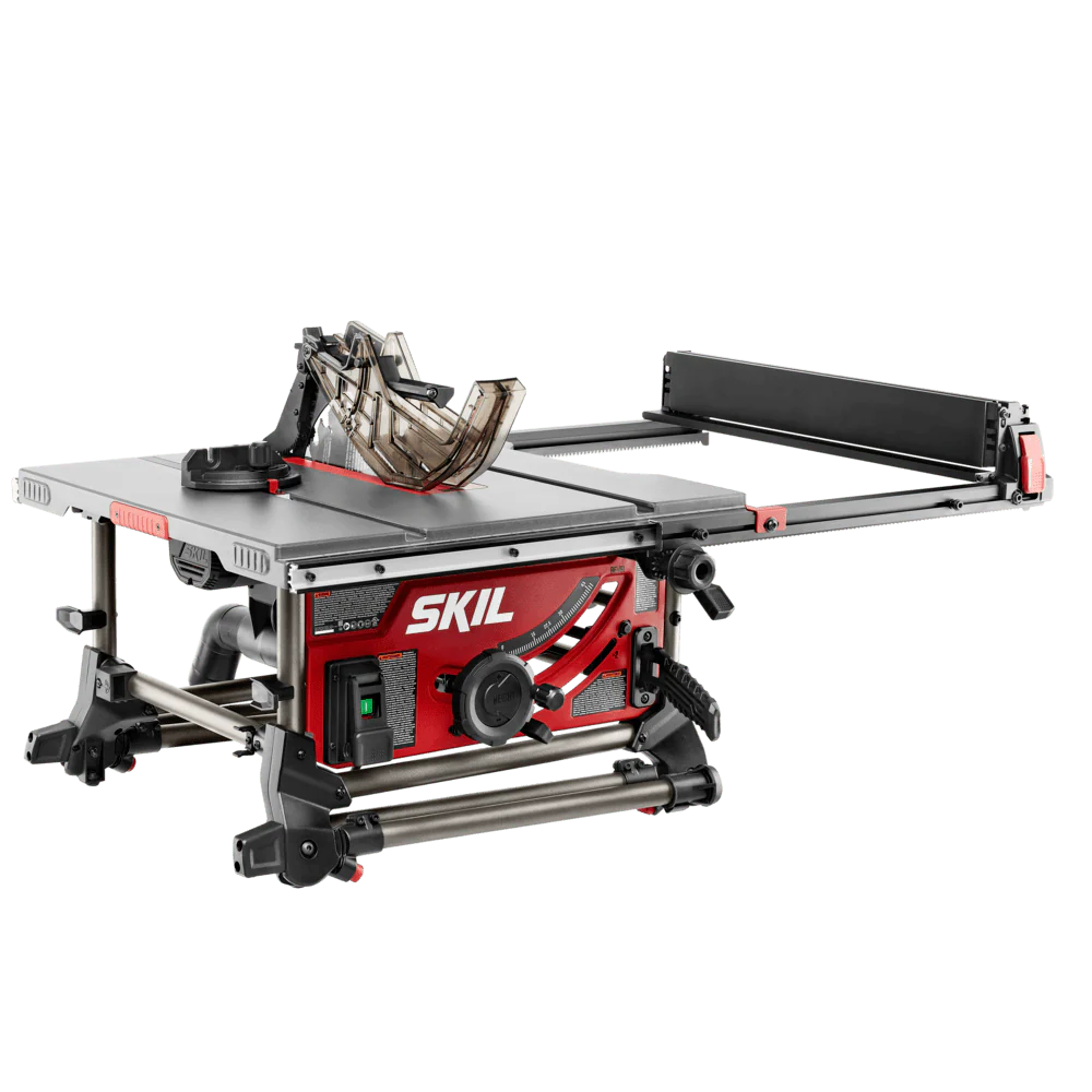 10'' Corded Electric Table Saw with Folding Stand E650222