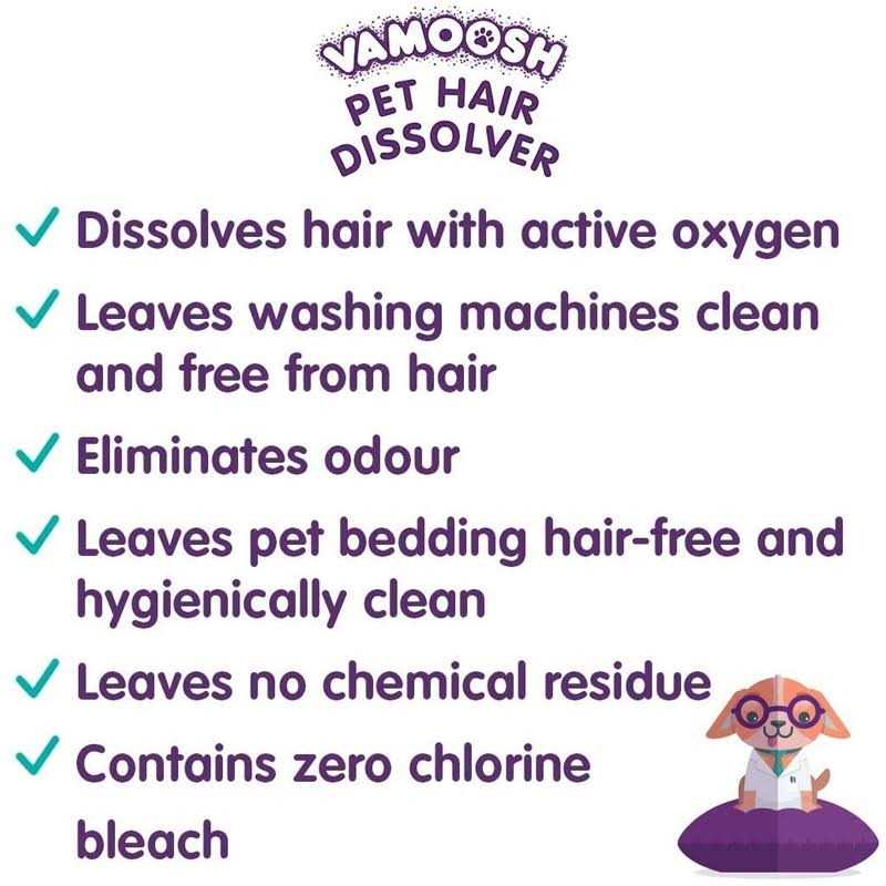 Pet Hair Dissolver M457