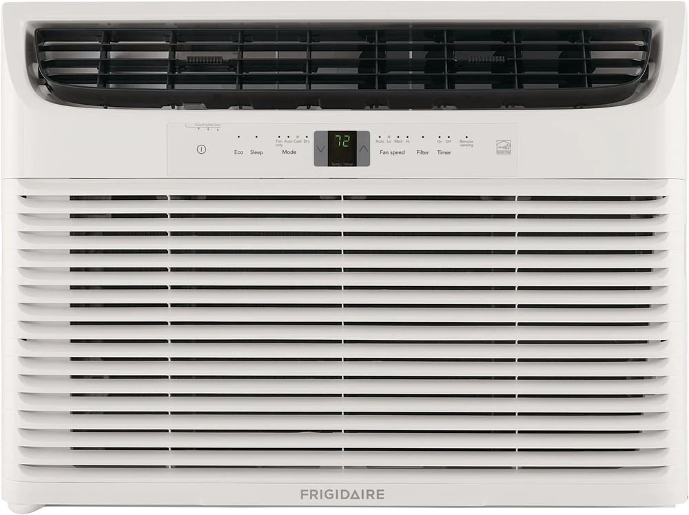 5,000 BTU Window-Mounted Air Conditioner with Remote Control, White C171
