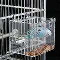 Automatic Bird Feeder Acrylic V536