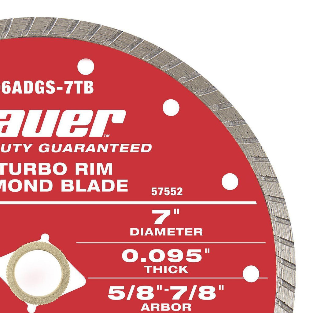 7 in. Turbo Diamond Blade S18912